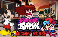 FNF vs Mickey Mouse