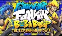 FNF vs Bob and Bosip
