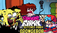 FNF vs Pibby Spongebob